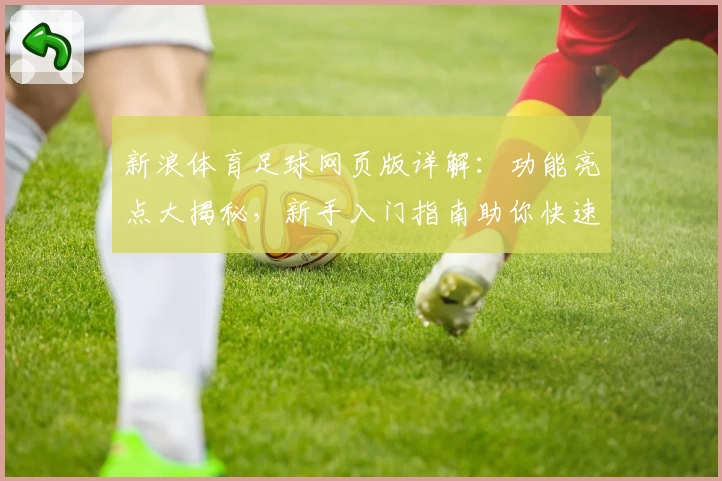 新浪体育足球网页版详解：功能亮点大揭秘，新手入门指南助你快速掌握