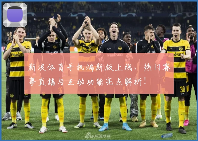 新浪体育手机端新版上线，热门赛事直播与互动功能亮点解析！