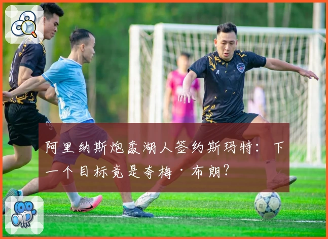 阿里纳斯炮轰湖人签约斯玛特:下一个目标竟是夸梅·布朗?