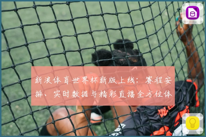 新浪体育世界杯新版上线：赛程安排、实时数据与精彩直播全方位体验